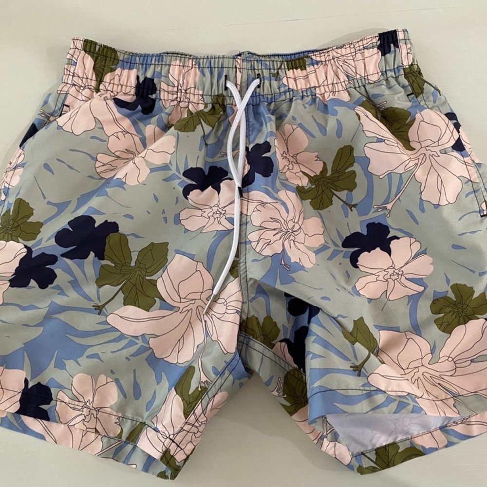 Slate & Stone bathing suit trunks swim shorts men